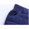 Warm Thick Down Pants Boys Girls Winter Children Elastic High Waisted Trousers Kids Waterproof Ski Pant