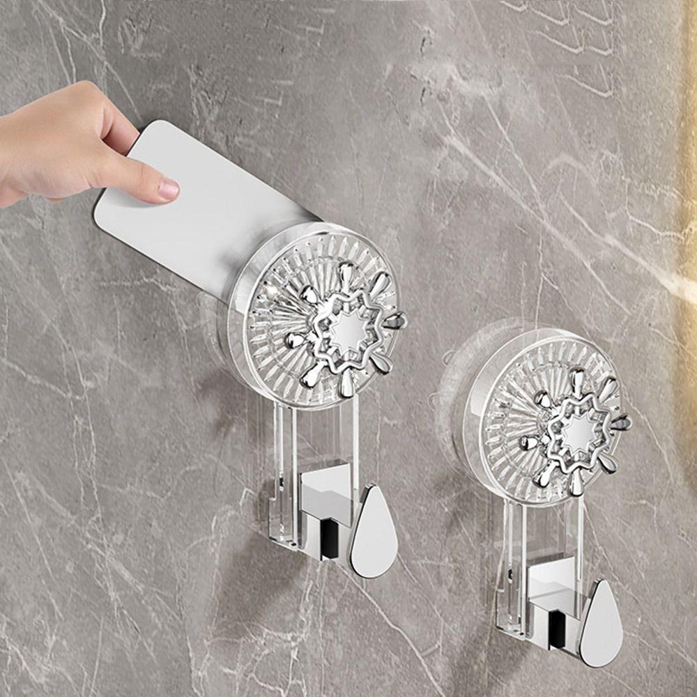 1/5Pcs Heavy Duty Vacuum Hook Waterproof Shower Hooks Suction Cup Hooks  for Bathroom Kitchen Decor