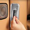For ZEEKR 9X Car Second Row B-pillar Conditioning Outlet Cover Rear Row Air Outlet Dust Protection Cover Decorative Accessories