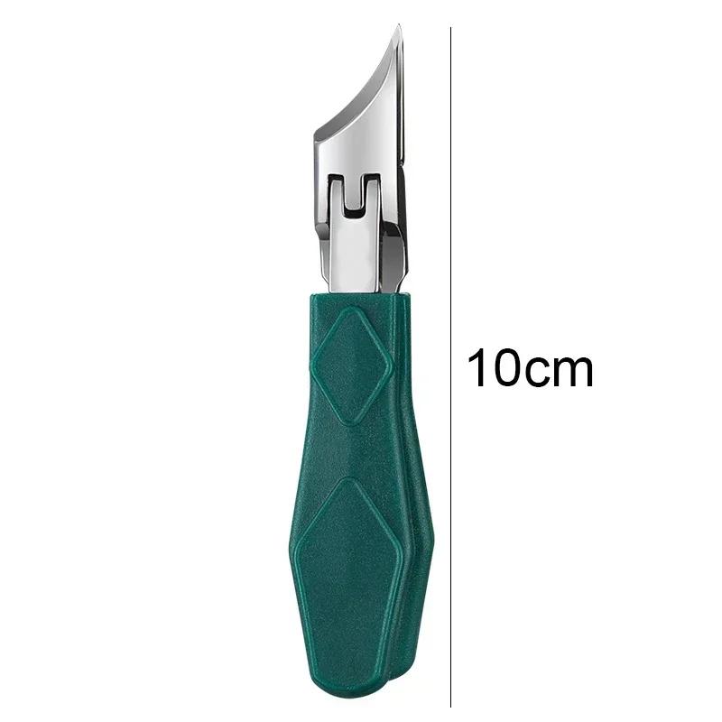 1PCS Toenail Clipper For Ingrown Or Thick Toenails Toenails Trimmer Toenail Nipper With Stainless Steel Ultra