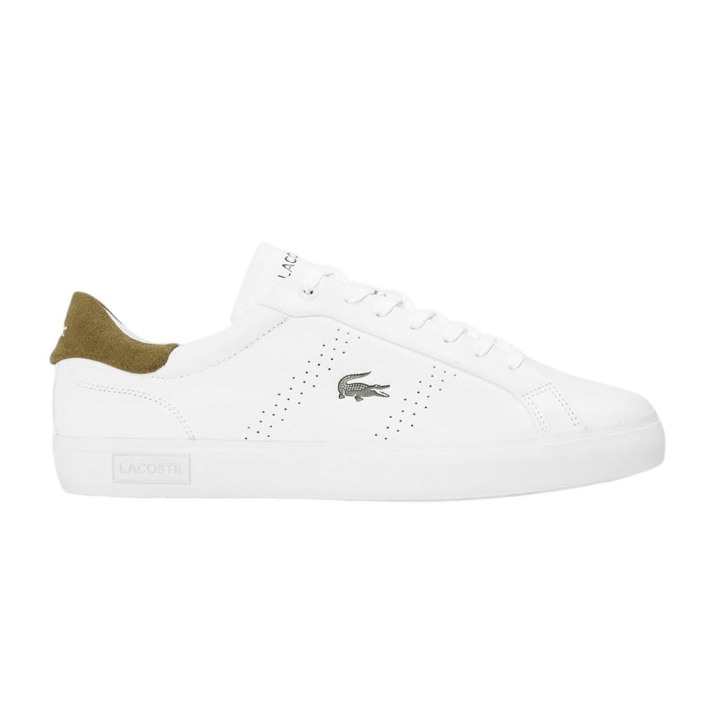 Lacoste Zapatillas Planas de Cuero Powercourt para Hombre