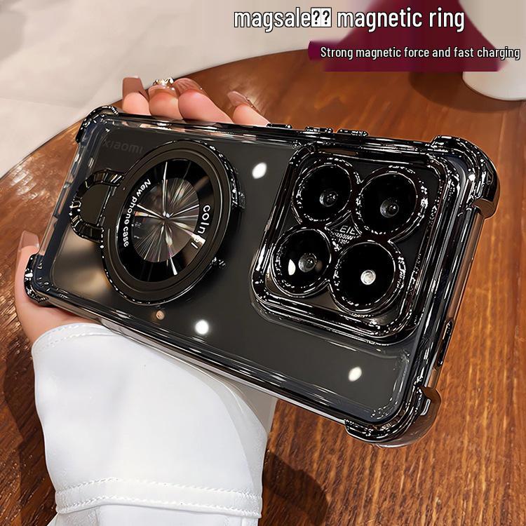 Xiaomi 15 Pro Magnetic Stand Case, 14 New Cici5, 13 Transparent 15 Ultra