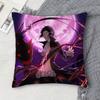Ryunosuke Akutagawa Doublesided Printed Square Decorative Cushion Cover for Sofa Living Room Home Decor
