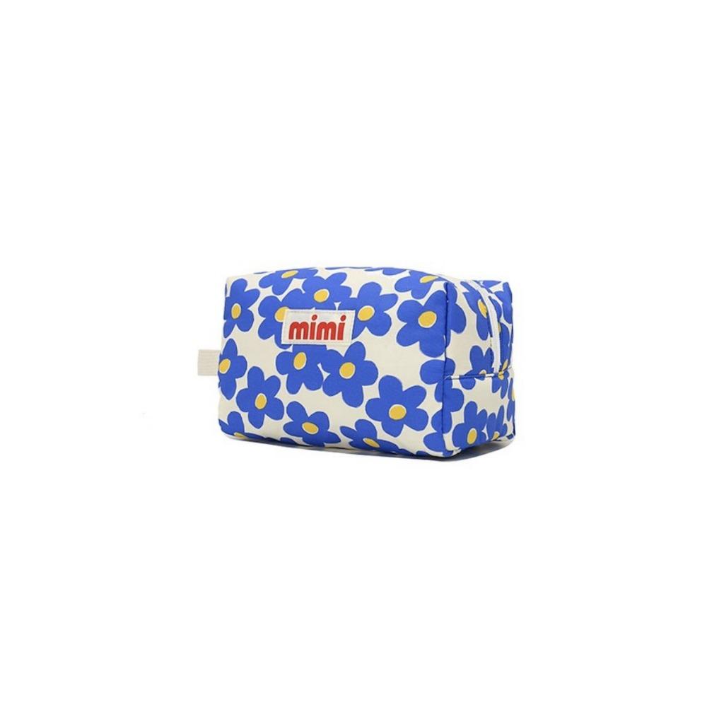 Casual Printed Handheld Bag Travel Large Capacity Toiletry Storage Bag Small Handbag Women Girls