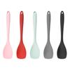 Non-stick Silicone Duck Tongue Spatula for Baby Food & Salad Mixing