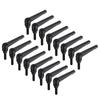 16pcs Lever Adjustable Handle M6x20mm Metric Female Thread Level Clamping Handle Hand Stud