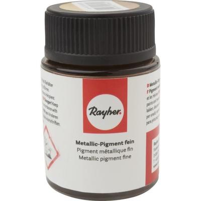Metallic Pigment - RAYHER - Gold - 20 Ml - For Paints and Resins - Economical and Versatile