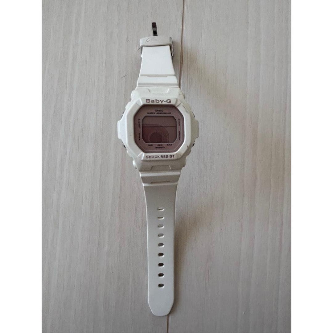 CASIO Baby-G Белый Цифровой Часы Корпус