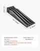 VEVOR Car Ramps, 2 PCS 5897 Kg GVW Capacity, 160 Mm Lift Height, Portable High Profile Car Service Ramps for Home Garage Maintenance and Oil Changes