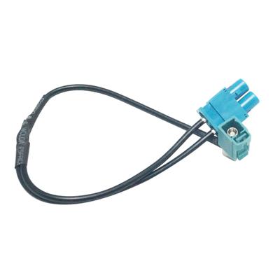 Adaptateur d'antenne double Fakra pour RNS RCD 510 310 315 210 vers connecteur d'antenne de véhicule double Fakra RCD330