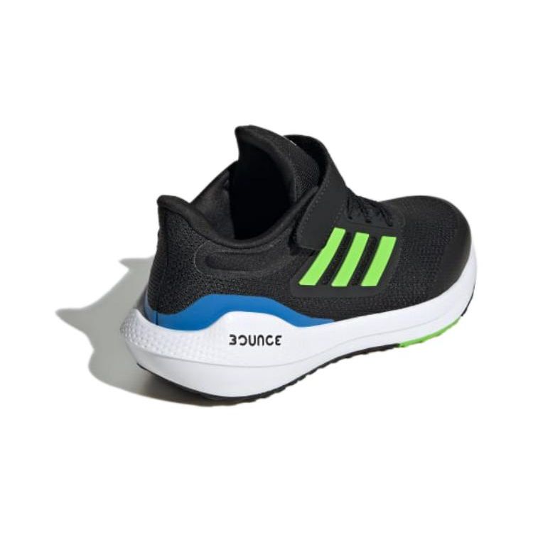 Adidas Ultrabounce Big Kid Black Lucid Lime Kids Sneakers Core-Black Footwear-White IG5396
