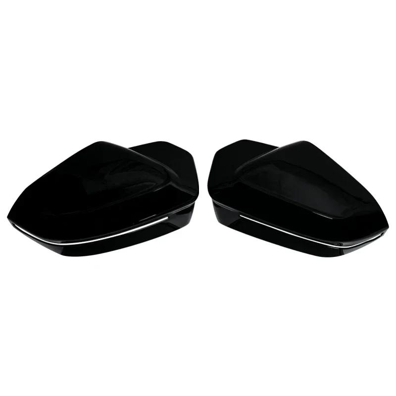 ABS Auto Achteruitkijkspiegelkap Trim Voor BMW 5 Serie i5 G60 2025+ Auto Accessoires