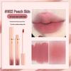Douyin Popular Matte Velvet Lip Mud – Non-Stick, Soft Mist Lip Gloss for Students, Whitening, Affordable Makeup
