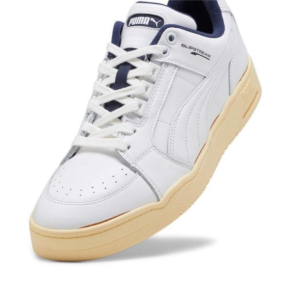 Puma Slipstream Lo The Never Worn 2 Unisex Sneakers White New-Navy Light-Straw 393137-01