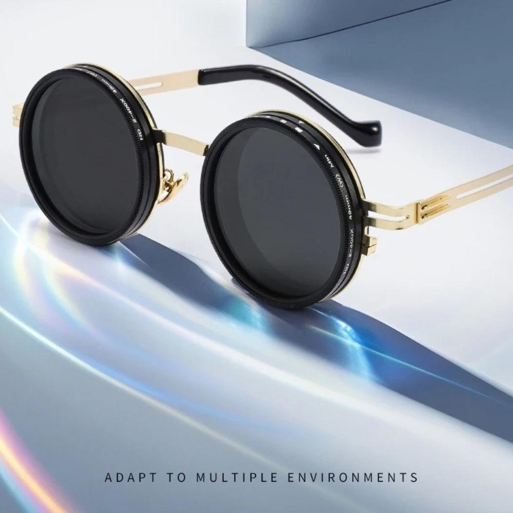 ND Filter Polarized Sunglasses ND2-400 Fishing Sunglasses Fashion Eyewear  Driving