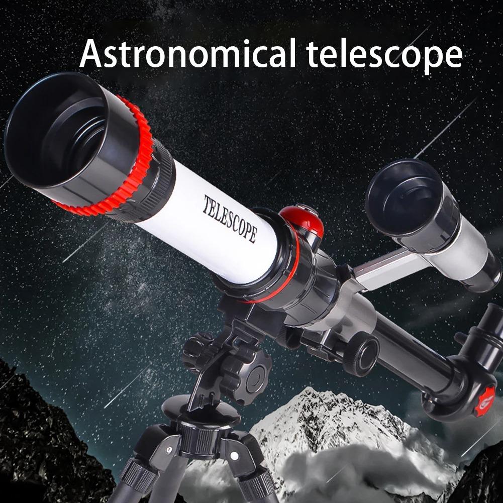 Professional Astronomical Telescope Monocular Portable Hd Moon Space Planet Observation Gifts For Children