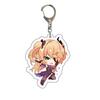 Key Acrylic Chain Key Chain Venti Klee Barbara Diluc Key Ring Pouch Pendant