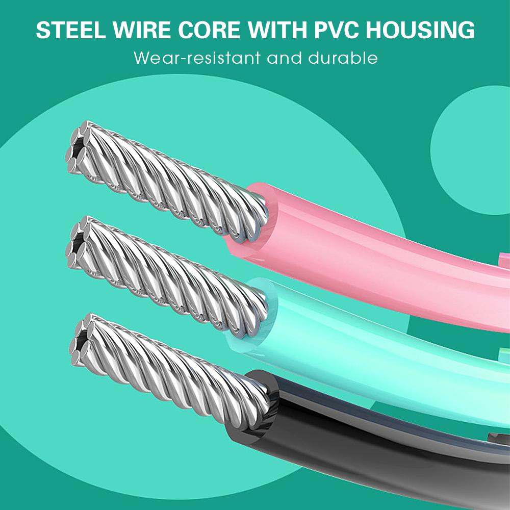 

Интеллектуальная встречная скакалка, стальная проволока, лыжная веревка, двусторонняя скакалка, регулируемая лыжная веревка, упражнения