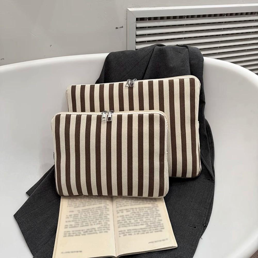 11-14 Inch Corduroy Laptop Sleeve Soft Interior Tablet Laptop Case Laptop Case Bag For Travel