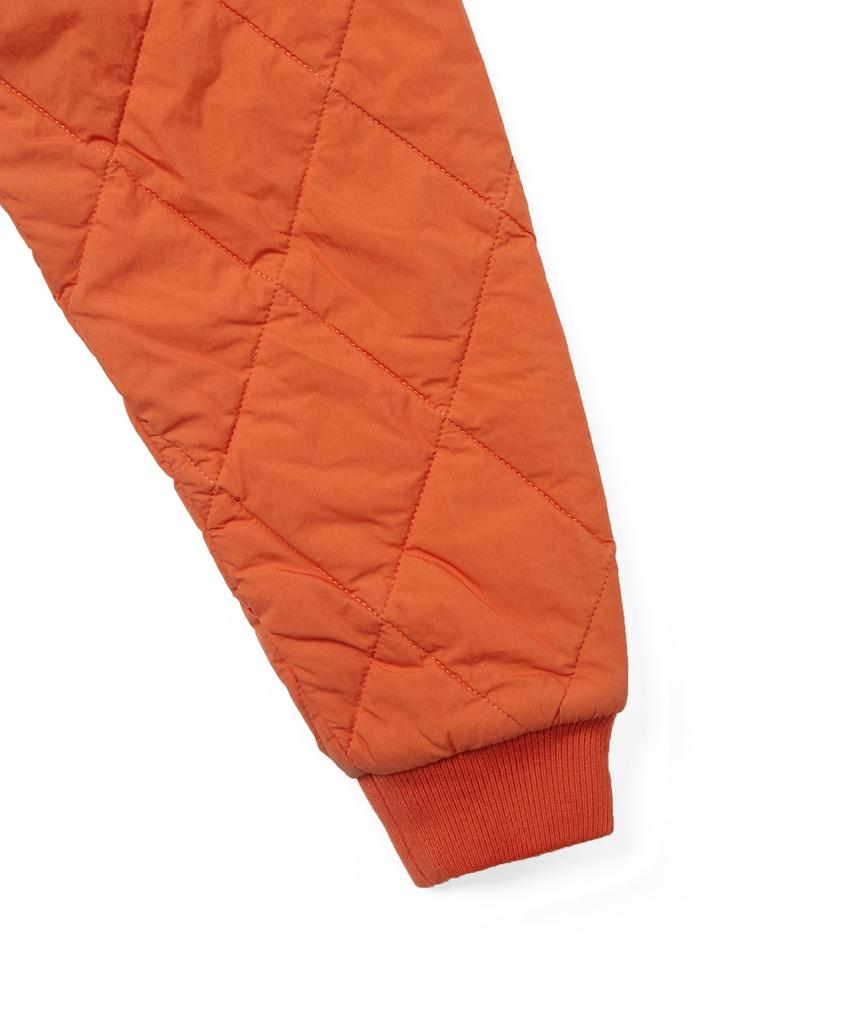 Thisisneverthat Quilted Jacket Orange