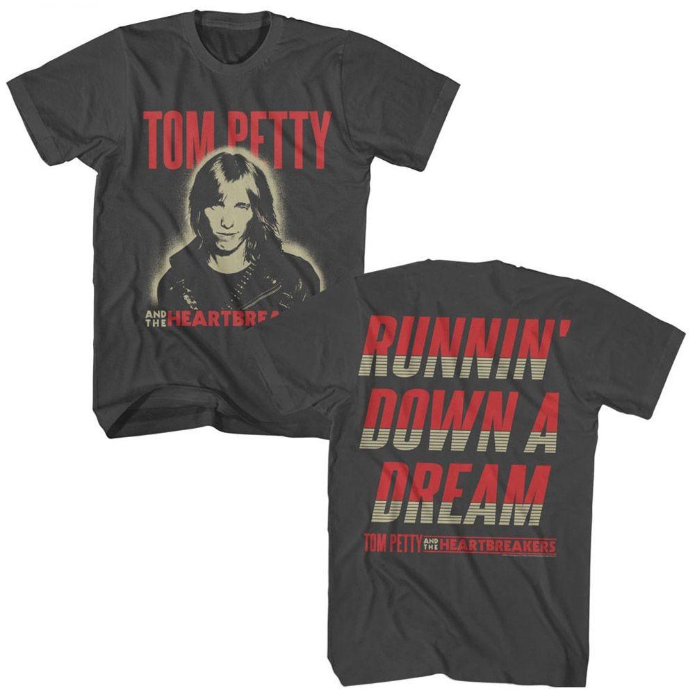 

Tom Petty Runnin Down A Dream Smoke Music Shirt S