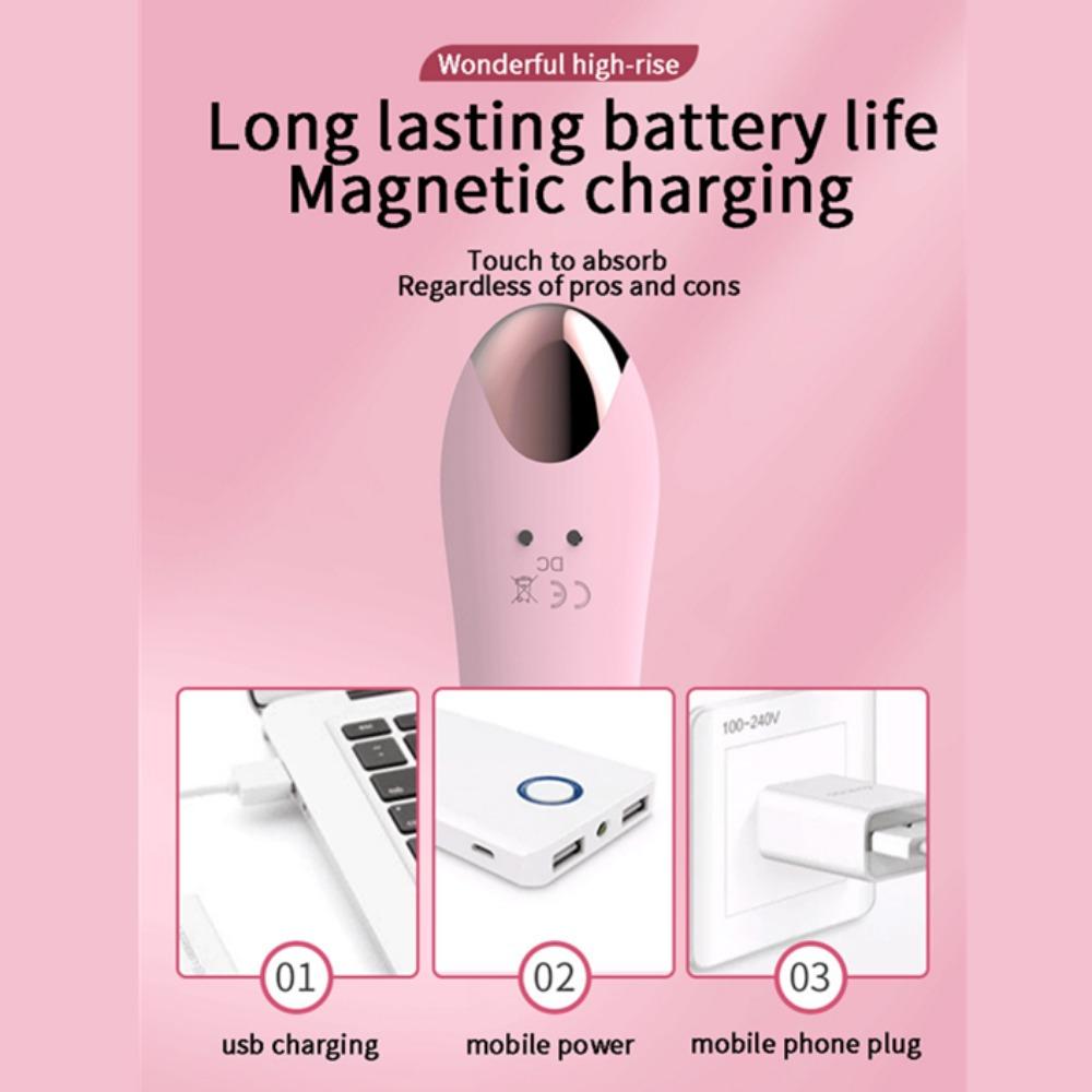 1pcs G Spot Rabbit Vibrator with 10 Powerful Independent Button Vibration Modes, Clitoral Stimulation Anal Dildo, Adult Sex Toys for Couple Fun