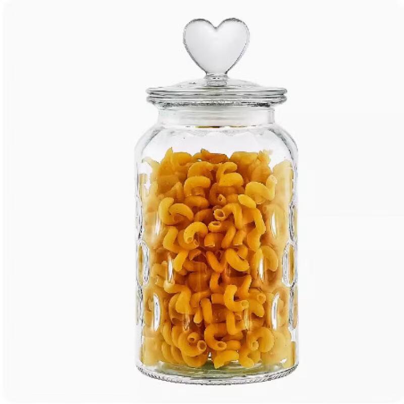 

ZISIZ Glass Storage Jars