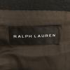 Ralph Lauren Made In Italy Wool Tailored Jacket 38R Black Men's Used