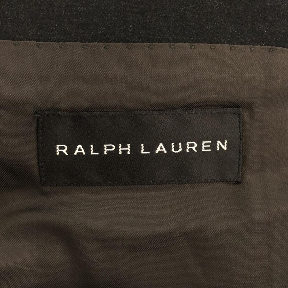 Ralph Lauren Made In Italy Wool Tailored Jacket 38R Black Men's Used