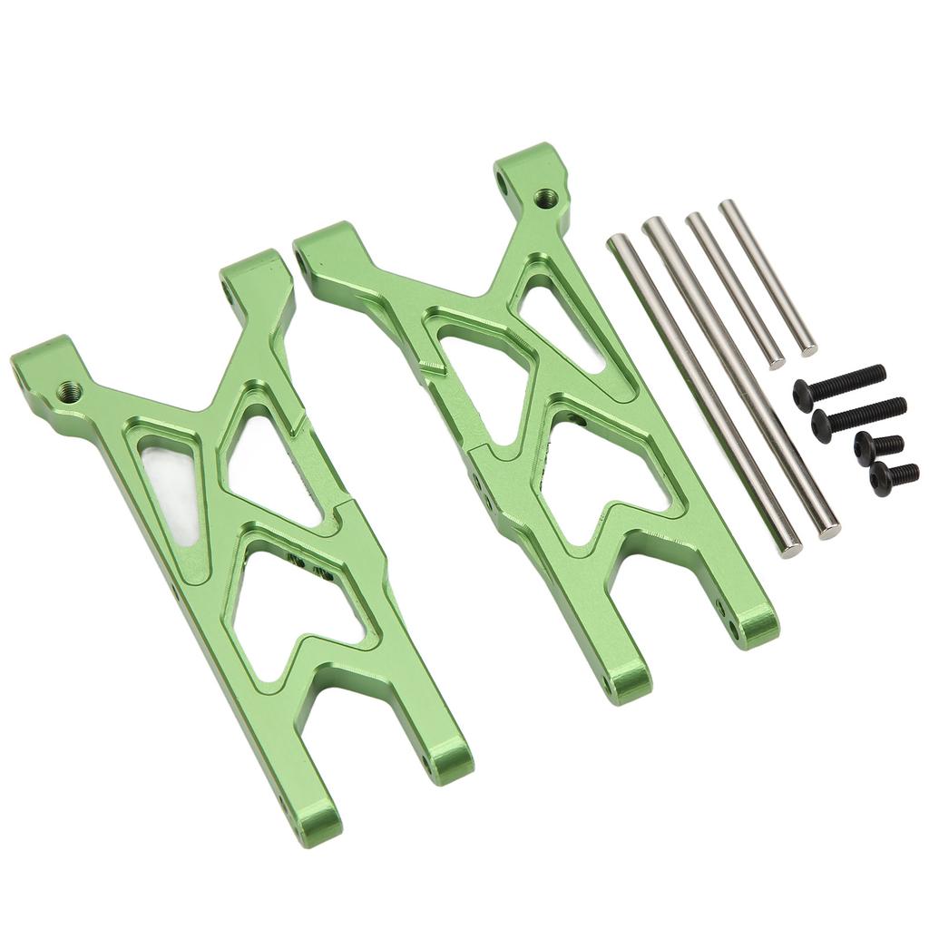 RC Front Lower Suspension Arms Kit 1Celsius10 RC Front Lower Swing Arm for   Typhon for Big Rock for Senton