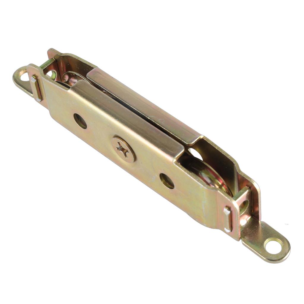 Patio Door Tandem Roller Assembly Metal Sliders Sliding Glass Door Rollers Adjustable Door Hardware for Glass Doors