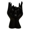 Pen Holder Large Capacity Desktop Organizer for Pens Makeup Brushes Key Hook Creative Human Body Art Styling Storage Box