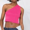 Women's Summer High Waisted Crop Spice Sexy Halter Tank Top