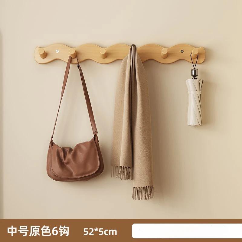 Entrance Door Hanging Clothes Hook, Wall Hanging Entrance Key Storage, Creative Decoration Hook, No Drilling, Wall Mounted Shelf
