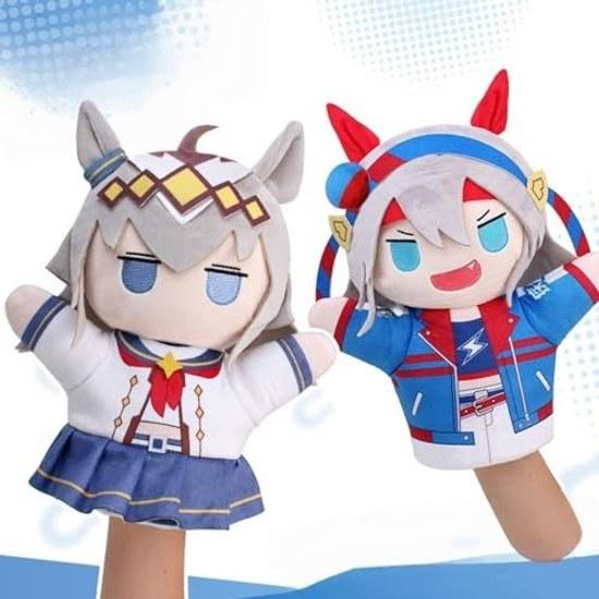 Uma Musume Oguri Cap Tamamo Cross Lalka Pacynka Pluszak Pluszowe Zwierzątko 25cm Ręcznie Robiony Wisiorek Miękki Wysoko Elastyczny Wygodny Puszysty Anime Urodziny