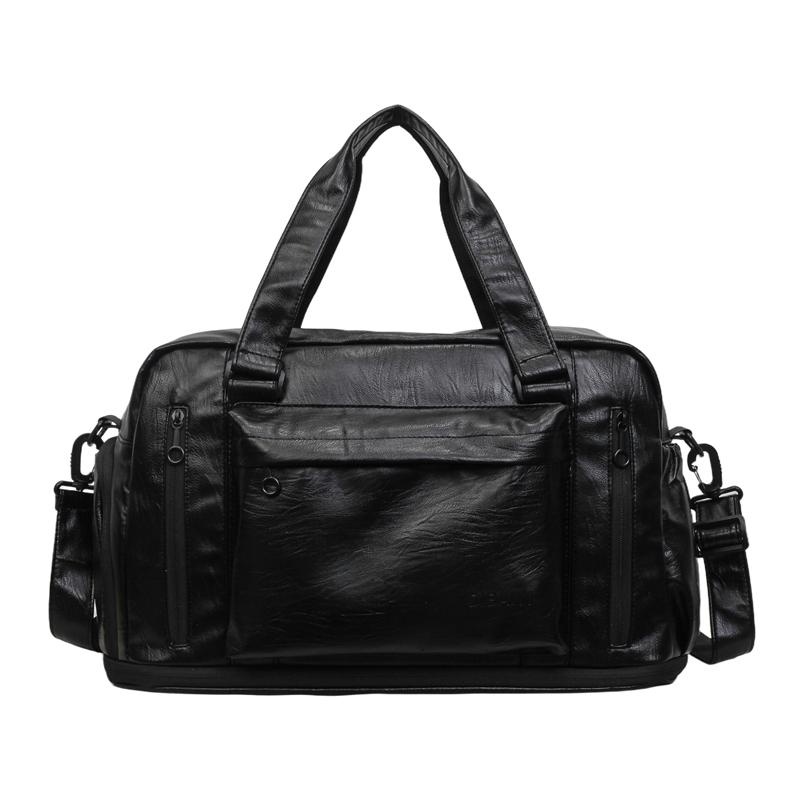 Lightweight Travel Bag Women's Large Capacity Handbag Water-repellent Luggage Bag Shoulder Bag