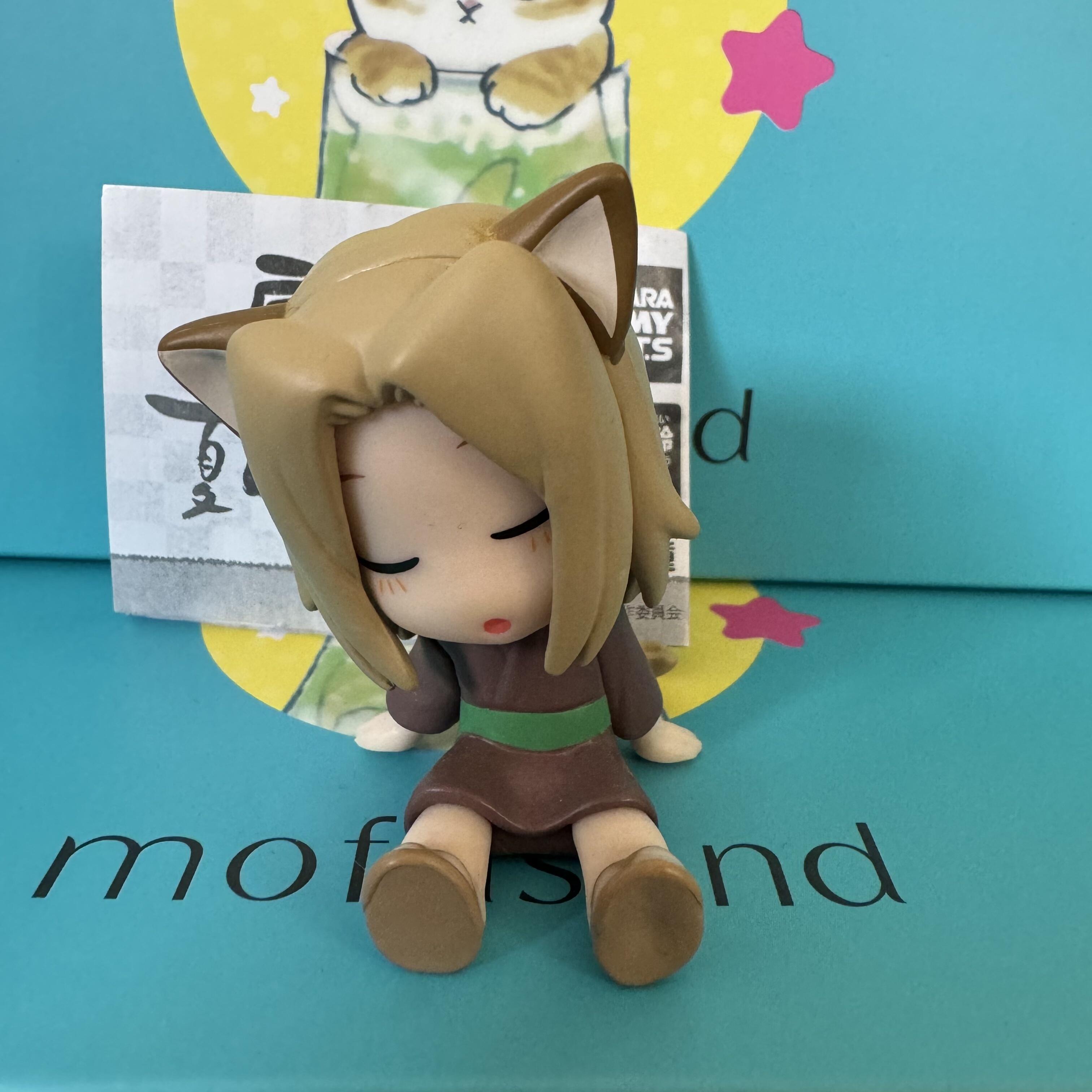 Natsume s Book of Friends Shoulder to Shoulder Gashapon Natsume Takashi Nyanko Sensei Action Figure Model High Quality Toys