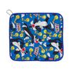 Marushin Golf Looney Looney with 4105052200 Towel, Small, Tunes, Pattern, Microfiber, Carabiner, Absorbent, Character,