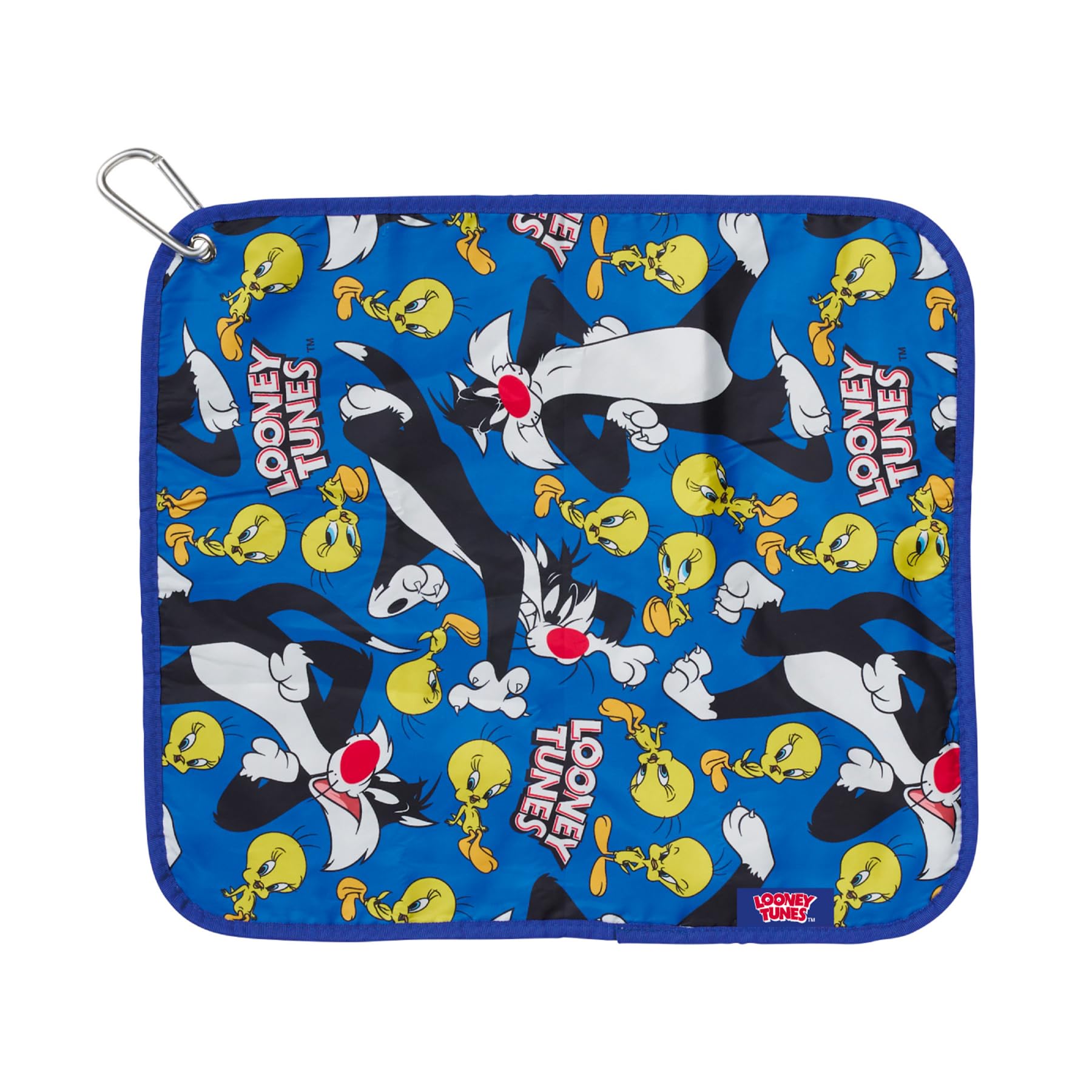 

Marushin Golf Looney Looney with 4105052200 Towel, Small, Tunes, Pattern, Microfiber, Carabiner, Absorbent, Character,