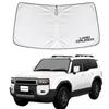 SAWAKAKI Toyota New Land Cruiser 250 Series Car Sunshade for Windshield with Logo Sun