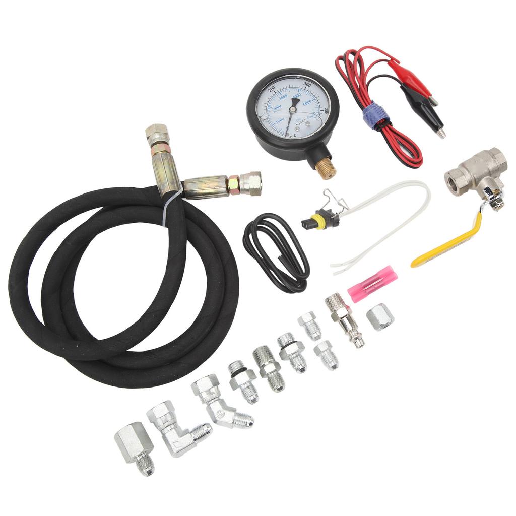 For Hpop Test Tool High Pressure Oil System IPR Air Test Fitting Tool Kit Oil Leak Tester with Test