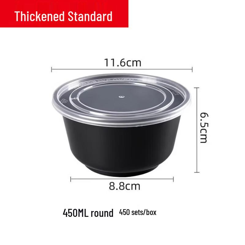 Jiexiangjia Disposable Plastic Takeout Food Container