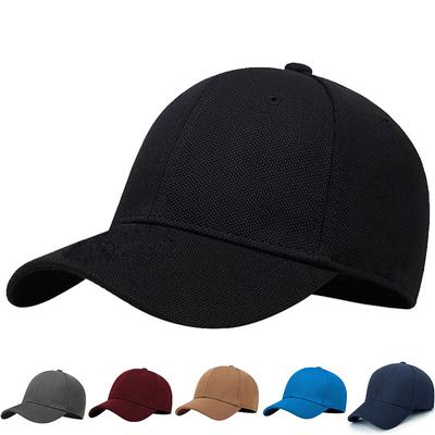 Men Back Closure Baseball Cap Hip Hop Caps Spring Summer Sun Hats Women Snapback Hats Light Board Solid Color Baseball Hat Gorras