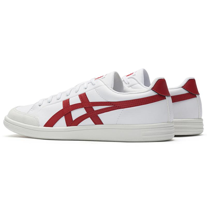 Onitsuka Tiger Entry Court 'White Red' Sneakers 1183A506-100