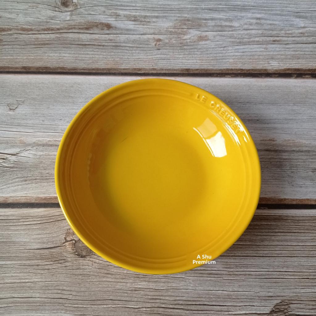Le Creuset Cool Color Cerc Oaeal Bowl Cereal Bowl Breakfast Bowl Fruit Salad Dert Bowl Home Use Soup Noodle Bowl