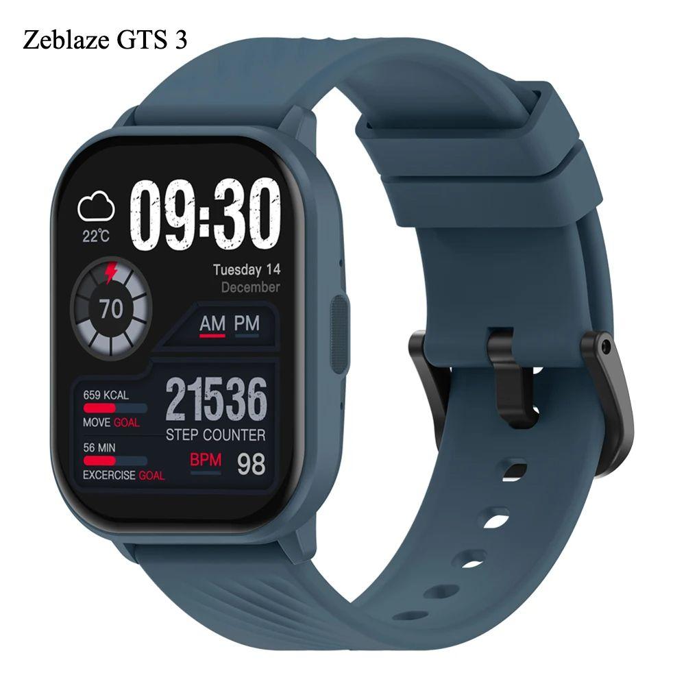 Zeblaze GTS 3 Smart Watch синий
