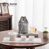 Nanshan Xiansheng Ink Wash Ceramic Gongfu Tea Set
