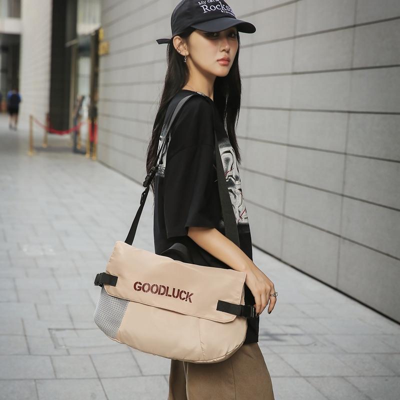 

Сумка через плечо в деловом стиле, вместительная сумка-мессенджер модного бренда для мужчин, маленькая студенческая мужская сумка через плечо