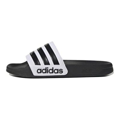 Adilette Shower Slide White Black Men Sneakers Cloud-White Core-Black GZ9508