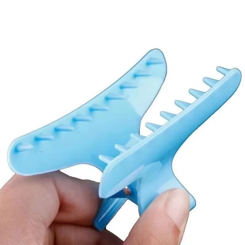 1 Pcs DIY Hair Clip Accessories Plastic Grab Clips Girl Sweet Hairing Clip Fashion  Headwear Hair Salon Hair Clip(Color Random)